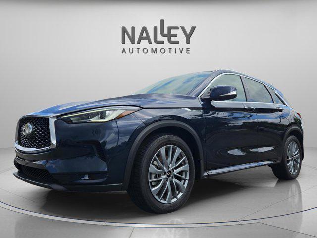 new 2025 INFINITI QX50 car, priced at $45,770