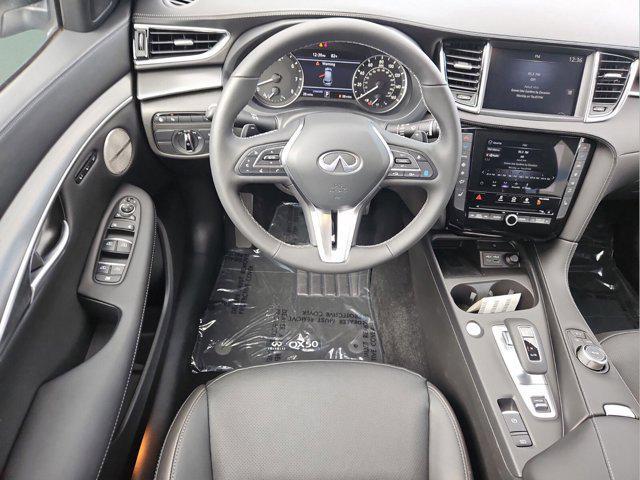 used 2025 INFINITI QX50 car, priced at $36,795