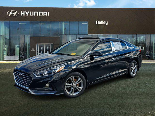 used 2018 Hyundai Sonata car, priced at $16,944