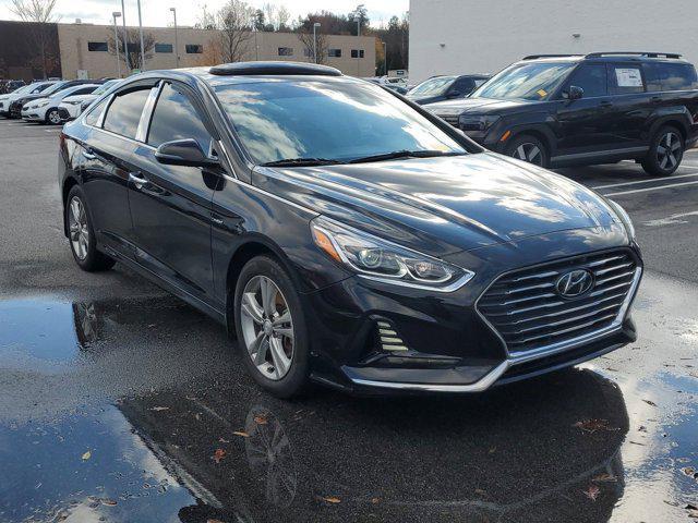 used 2018 Hyundai Sonata car, priced at $16,944