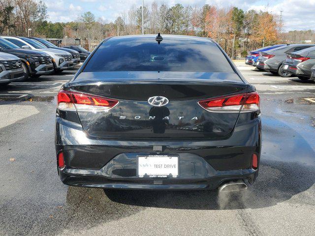 used 2018 Hyundai Sonata car, priced at $16,944