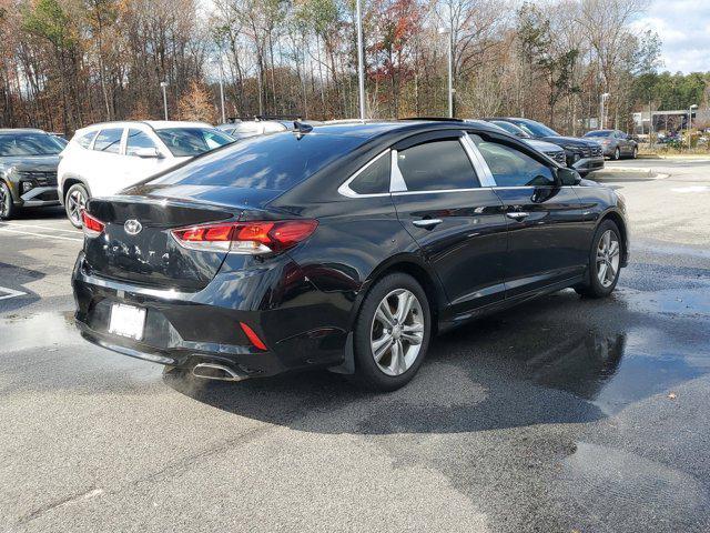 used 2018 Hyundai Sonata car, priced at $16,944