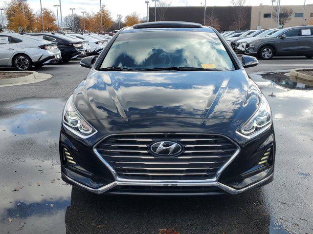 used 2018 Hyundai Sonata car, priced at $16,944