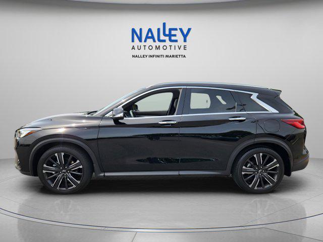 used 2022 INFINITI QX50 car, priced at $29,395