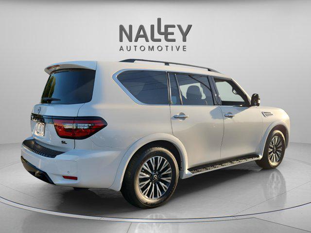 used 2023 Nissan Armada car, priced at $37,595