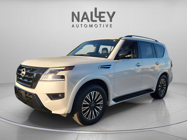 used 2023 Nissan Armada car, priced at $37,840