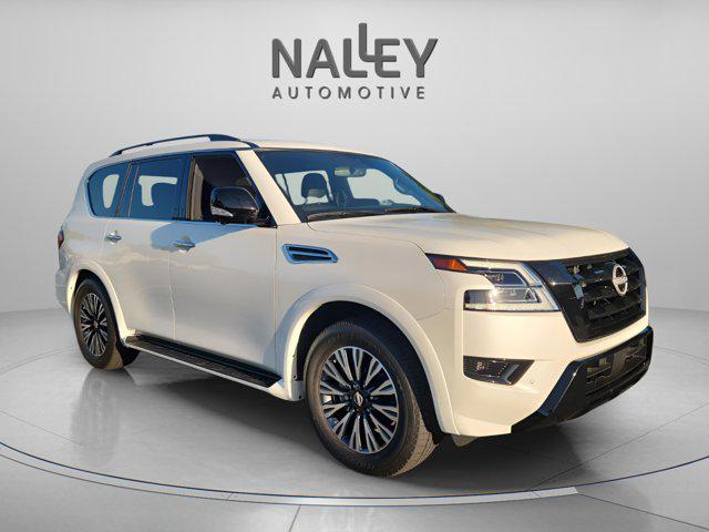 used 2023 Nissan Armada car, priced at $37,595