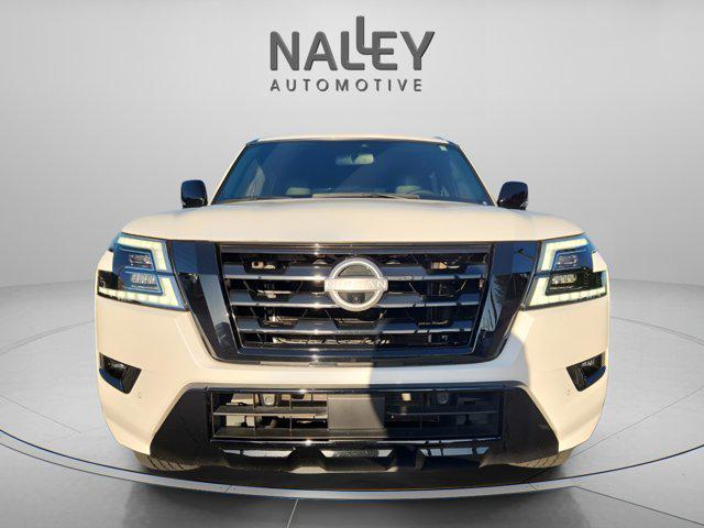 used 2023 Nissan Armada car, priced at $37,595