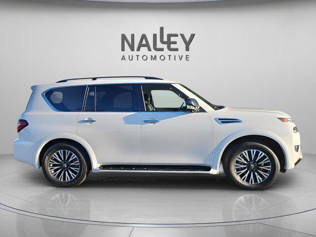 used 2023 Nissan Armada car, priced at $37,595