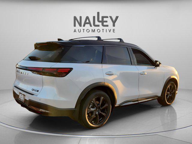 new 2026 INFINITI QX60 car, priced at $71,725