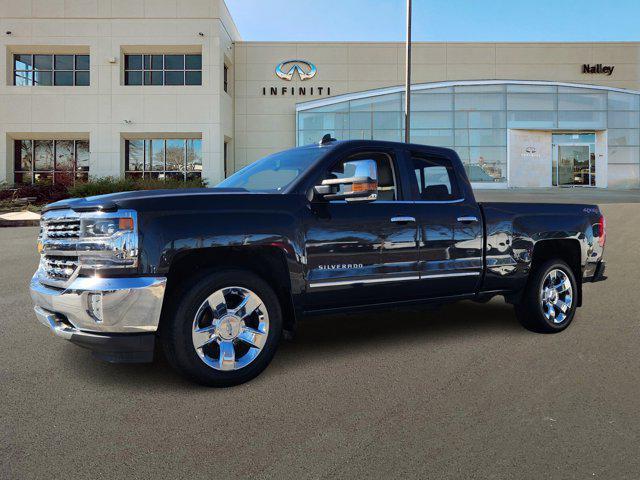 used 2017 Chevrolet Silverado 1500 car, priced at $23,099