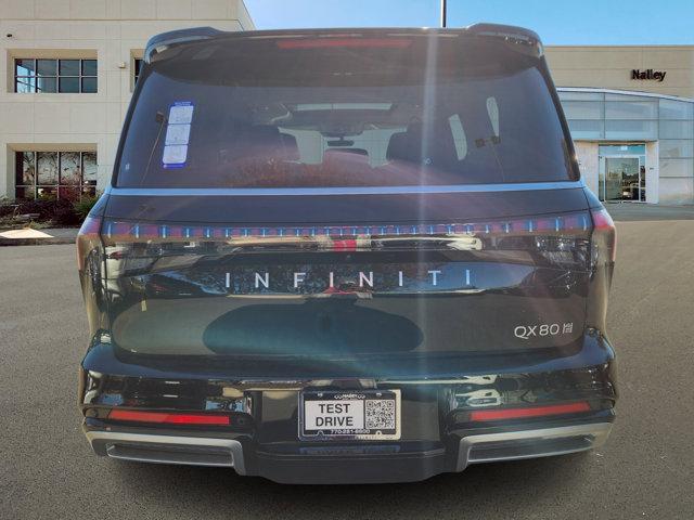 new 2025 INFINITI QX80 car, priced at $93,040