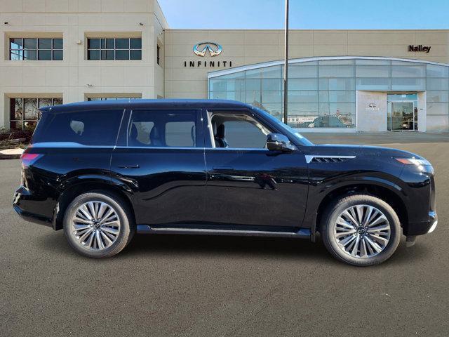 new 2025 INFINITI QX80 car, priced at $93,040