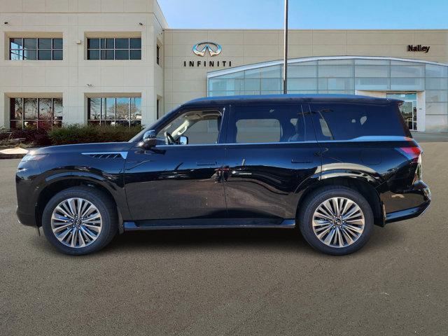 new 2025 INFINITI QX80 car, priced at $93,040