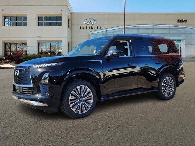 new 2025 INFINITI QX80 car, priced at $93,040