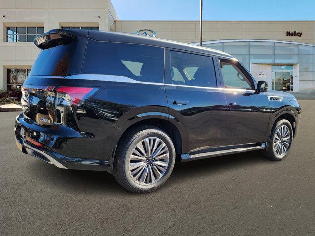 new 2025 INFINITI QX80 car, priced at $93,040