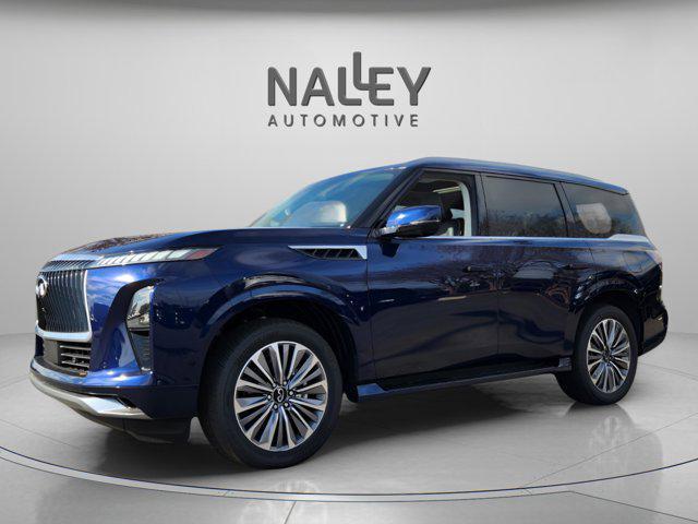 new 2025 INFINITI QX80 car, priced at $86,295