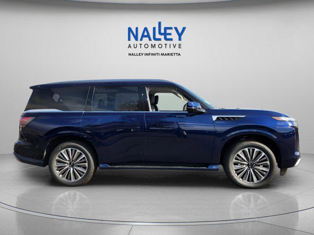 new 2025 INFINITI QX80 car, priced at $88,156
