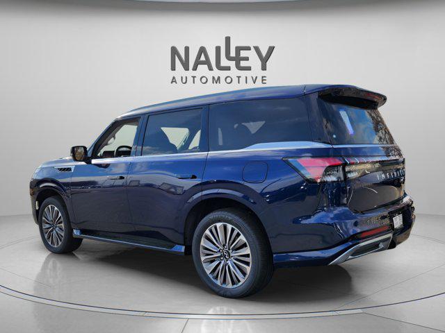 new 2025 INFINITI QX80 car, priced at $86,295