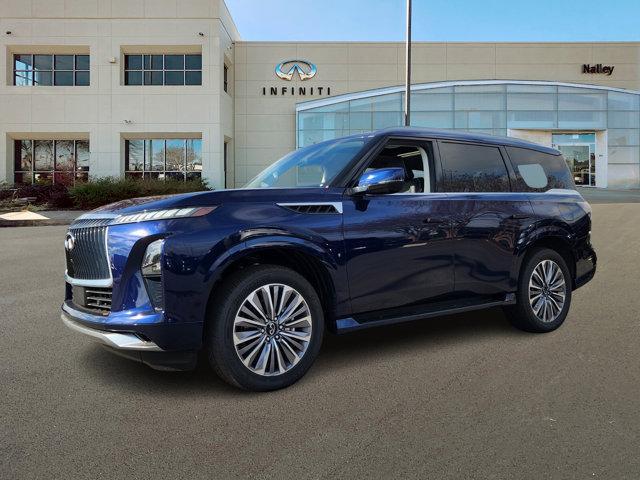 new 2025 INFINITI QX80 car, priced at $89,795