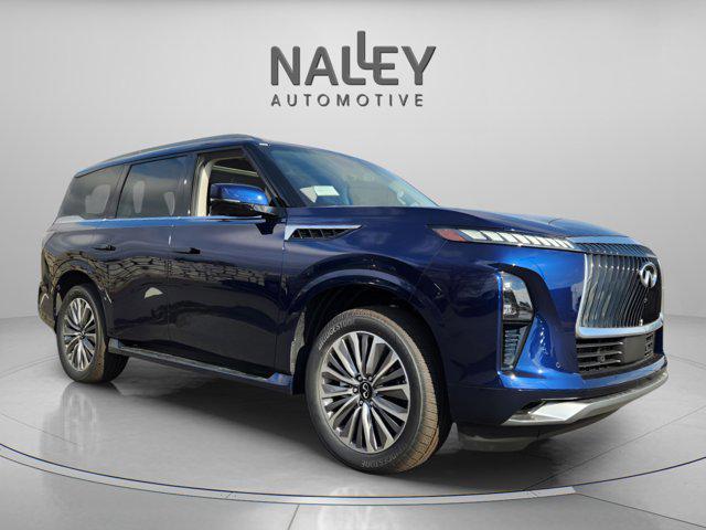 new 2025 INFINITI QX80 car, priced at $86,295