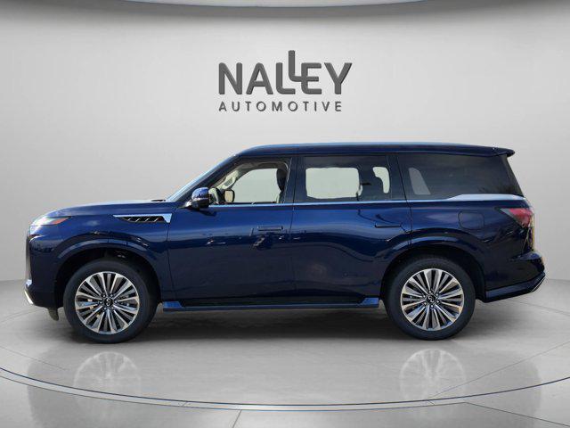 new 2025 INFINITI QX80 car, priced at $86,295