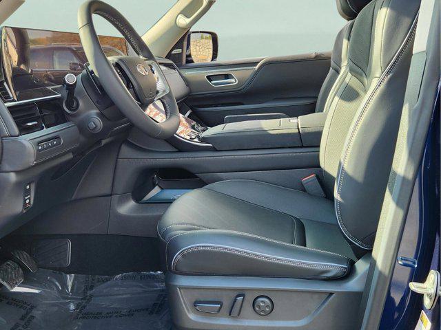 new 2025 INFINITI QX80 car, priced at $88,156