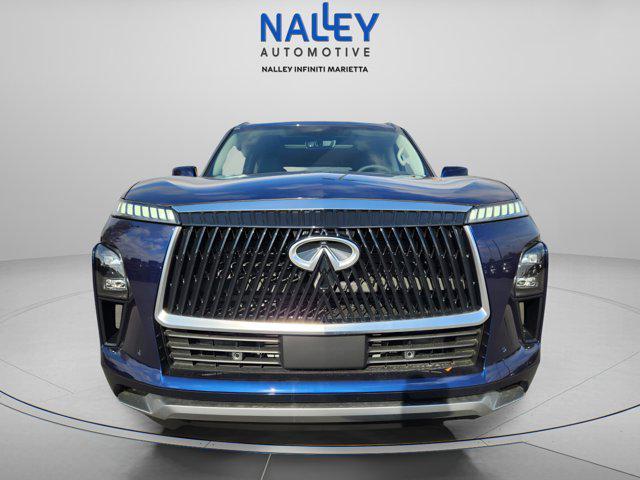new 2025 INFINITI QX80 car, priced at $88,156