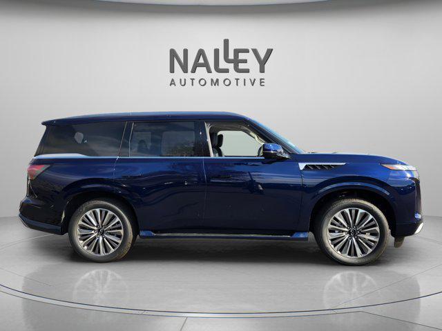 new 2025 INFINITI QX80 car, priced at $86,295