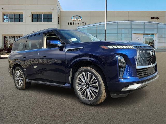 new 2025 INFINITI QX80 car, priced at $89,795