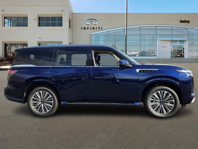 new 2025 INFINITI QX80 car, priced at $89,795