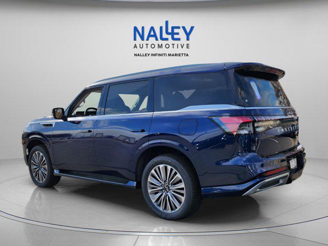 new 2025 INFINITI QX80 car, priced at $88,156