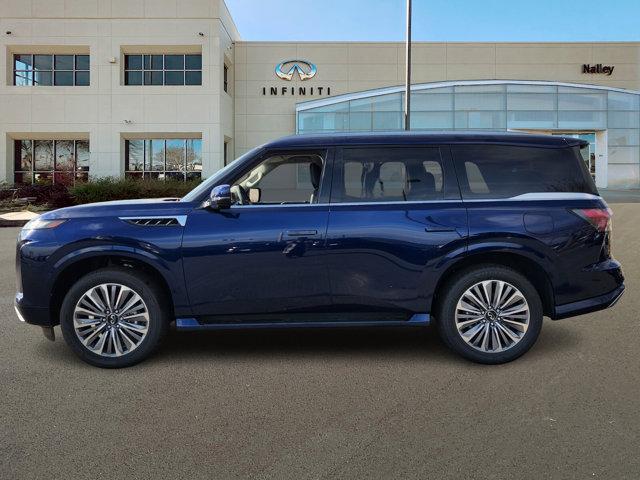 new 2025 INFINITI QX80 car, priced at $89,795