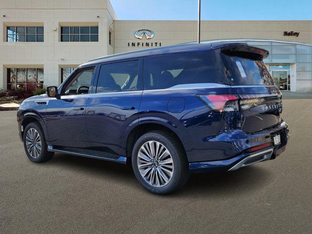 new 2025 INFINITI QX80 car, priced at $89,795