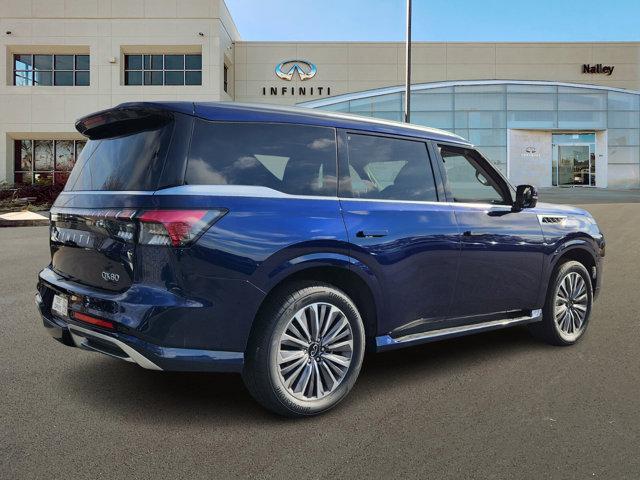 new 2025 INFINITI QX80 car, priced at $89,795