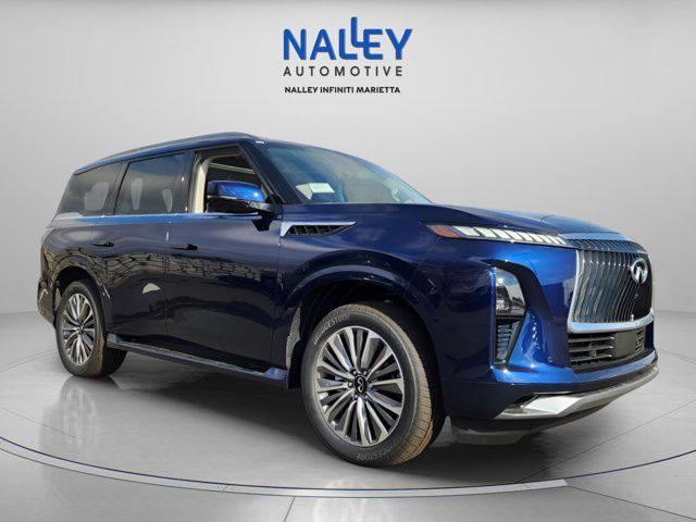 new 2025 INFINITI QX80 car, priced at $88,156