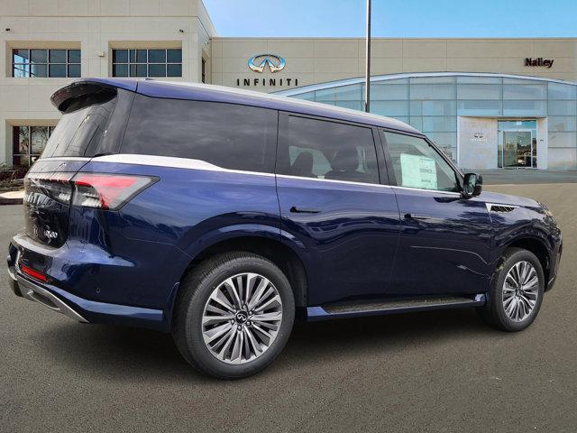 new 2025 INFINITI QX80 car, priced at $96,935