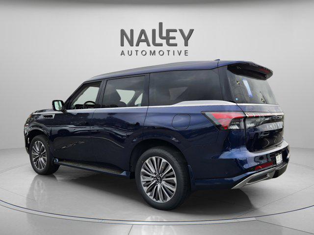 new 2025 INFINITI QX80 car, priced at $90,435