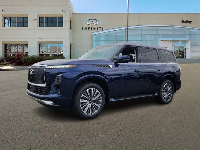 new 2025 INFINITI QX80 car, priced at $93,204