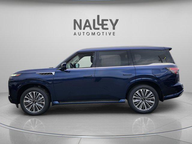 new 2025 INFINITI QX80 car, priced at $90,435