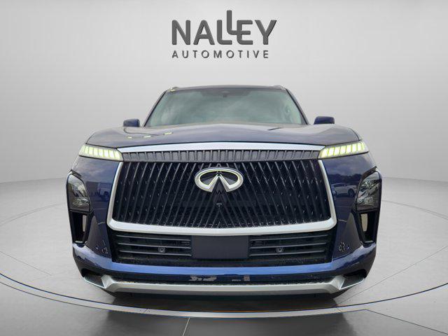 new 2025 INFINITI QX80 car, priced at $90,435