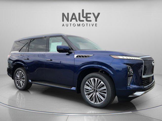 new 2025 INFINITI QX80 car, priced at $90,435