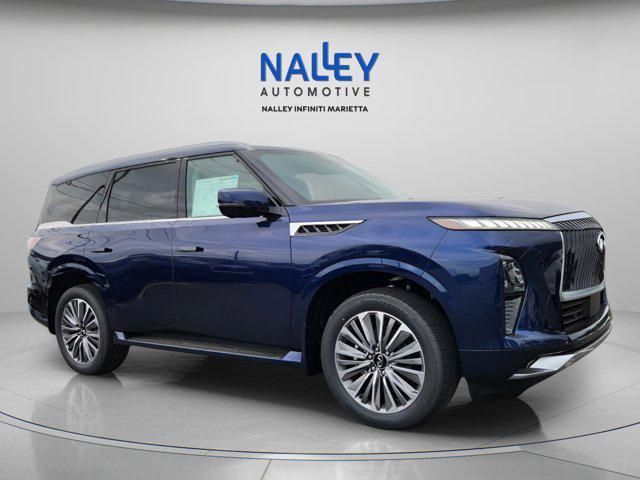 new 2025 INFINITI QX80 car, priced at $94,054