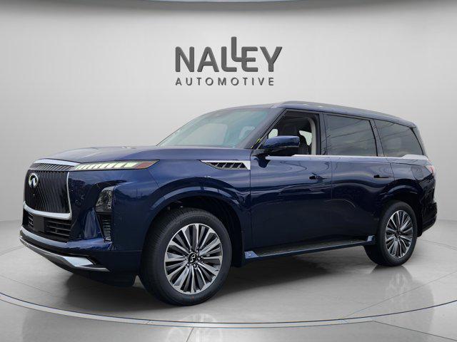 new 2025 INFINITI QX80 car, priced at $90,935