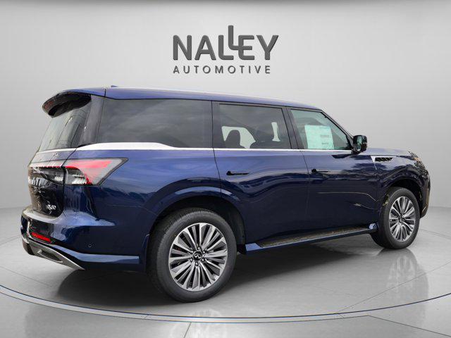 new 2025 INFINITI QX80 car, priced at $90,435