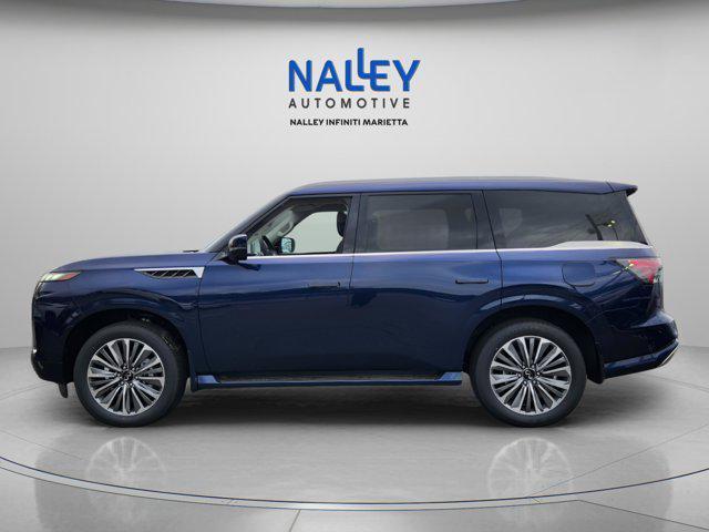 new 2025 INFINITI QX80 car, priced at $94,054