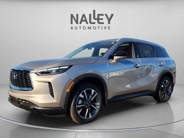 used 2025 INFINITI QX60 car, priced at $46,829