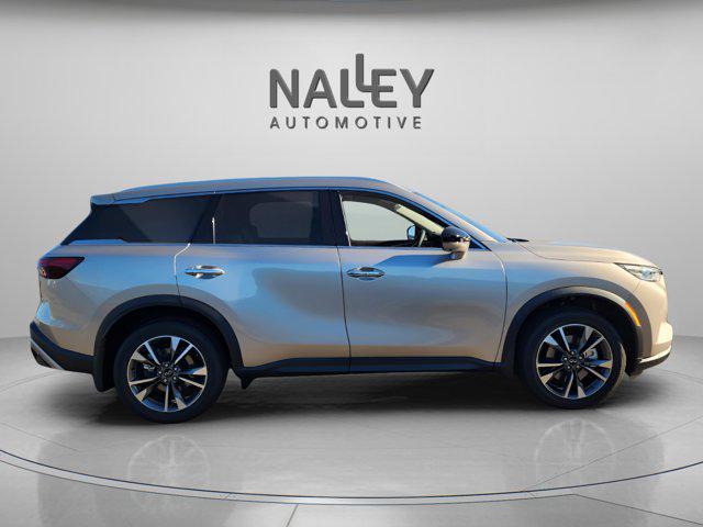 used 2025 INFINITI QX60 car, priced at $44,957