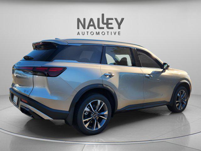 used 2025 INFINITI QX60 car, priced at $44,957