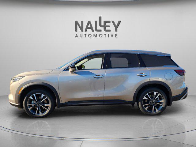 used 2025 INFINITI QX60 car, priced at $44,957